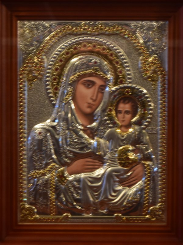 Иерусалимская икона Божией Матери