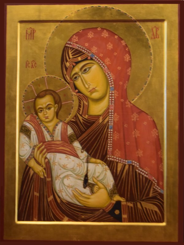 Икона Божией Матери «Недремлющее Око»