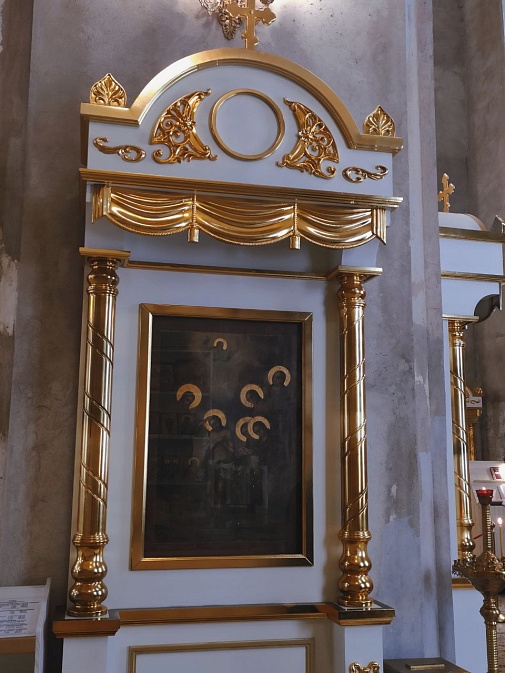 Икона Богоявление Господне