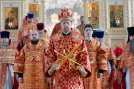 23 апреля 2025 года, в среду Светлой седмицы, епископ Переславский и Угличский Феоктист совершил Литургию в Богоявленском женском монастыре.