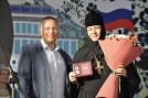 Медаль «За труды во благо земли Ярославской» вручена Матушке Игумении Антонине