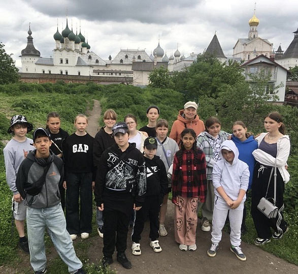  Поездка детей в г. Ростов Великий от Центра "Благо"