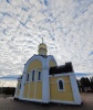 Первая Божественная Литургия в храме на кладбище у с.Чурьяково 