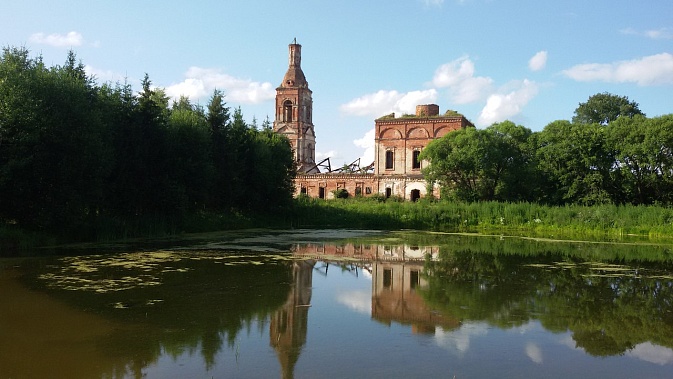 Храм Успения Пресвятой Богородицы в Климатино