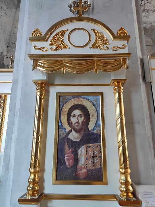 Икона «Христос Пантократор»